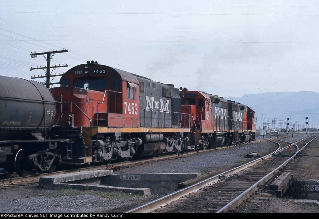 NDEM 8244 near Monterrey